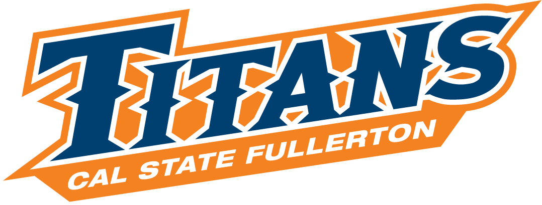 Cal State Fullerton Titans 2010-Pres Wordmark Logo v2 iron on transfers for clothing...